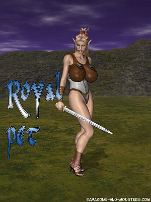 busty heroine gets tentacle fuck