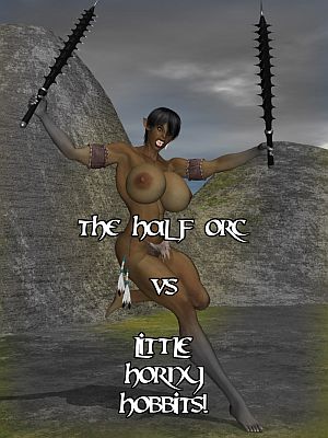 busty heroine gets tentacle fuck
